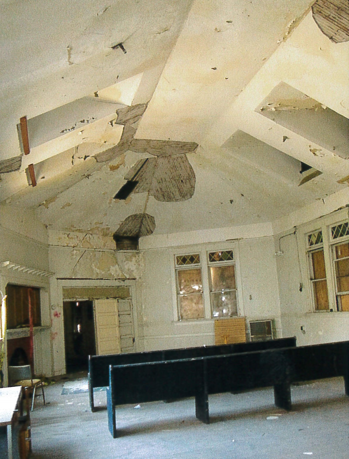 Before Multipurpose room 